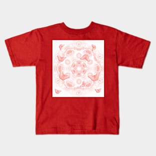 Butterfly flight of fancy Kids T-Shirt